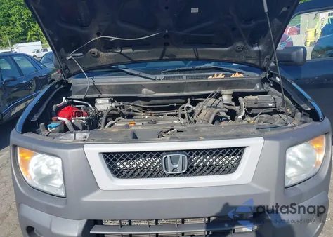 2003 Honda Element Ex from USA, damaged, VIN 5J6YH28523L012171